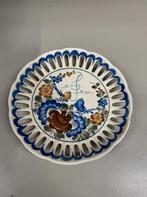 Bord - wallendorf Vintage Hanging Plate Birds Flowers, Ophalen of Verzenden, Zo goed als nieuw