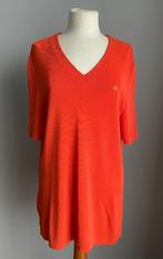 Oranje vintage topje Burberrys of London maat 50, Verzenden, Maat 46/48 (XL) of groter, Burberrys of London, Oranje