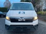 MAN TGE 3.180 Dubbel Cabine 7pl ,2022 lichte Vracht 3.5T, Auto's, Bestelwagens en Lichte vracht, Voorwielaandrijving, Stof, MAN