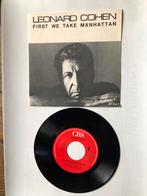 Leonard Cohen : first we take Manhattan (neuf ; 1988), Comme neuf, 7 pouces, Pop, Envoi