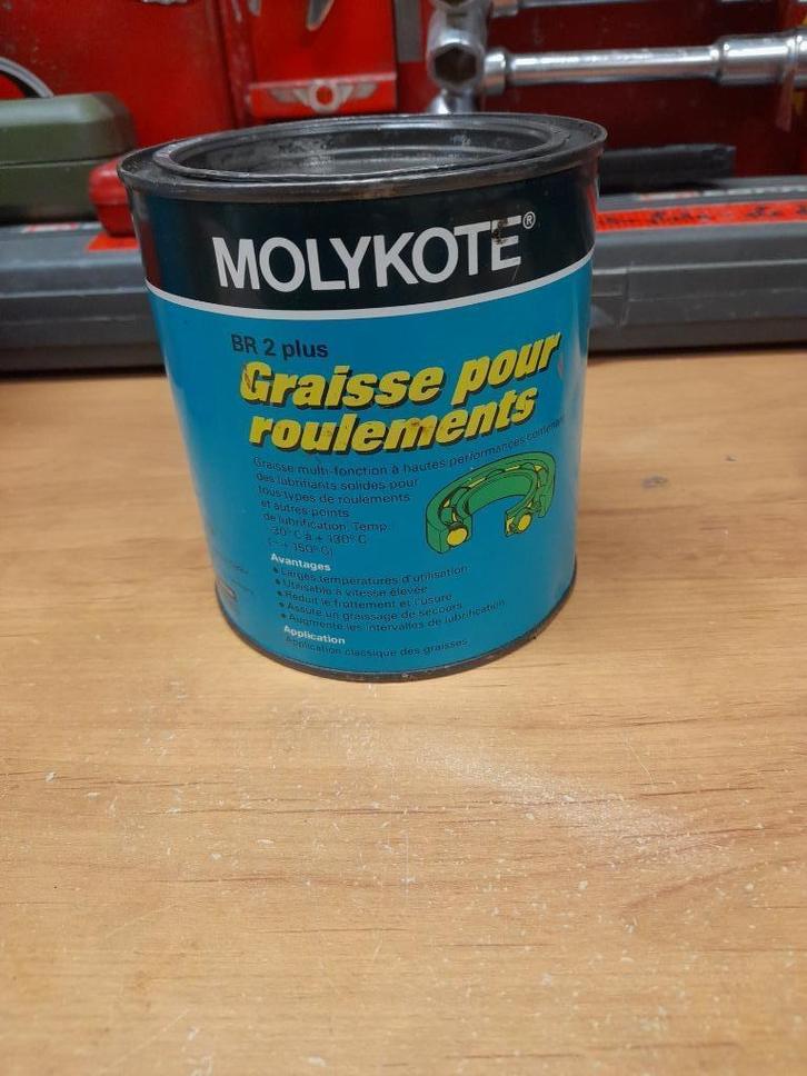 Oude lege molykotelagers met vetpot, Verzamelen, Merken en Reclamevoorwerpen, Verzenden