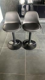 2 splinternieuwe barkrukken, Maison & Meubles, Tabourets de bar, Neuf, Métal, 2 tabourets, 60 à 90 cm