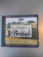 Cd. Very best of British. (EMI, Classic cd)., Cd's en Dvd's, Cd's | Klassiek, Gebruikt, Ophalen of Verzenden