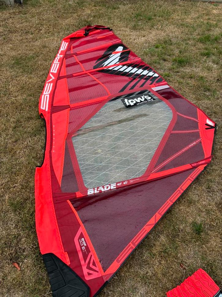 Severne blade 3.3, Watersport en Boten, Windsurfen, Gebruikt, Zeil, Met draagtas, Minder dan 5 m², Ophalen