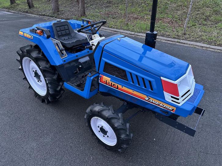 Iseki landhope 180, Zakelijke goederen, Landbouw | Tractoren, tot 2500, Overige merken, tot 80 Pk, Gebruikt, Ophalen