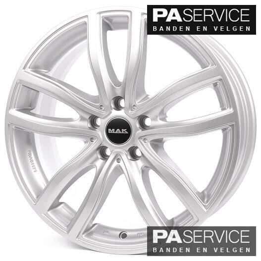 Nieuw 20 inch MAK Fahr BMW 3 G20 set inc Bridgestone TPMS, Auto-onderdelen, Banden en Velgen, Banden en Velgen, 20 inch, Ophalen of Verzenden