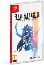 final fantasy the zodiac age jeu nintendo switch, Ophalen of Verzenden, Zo goed als nieuw