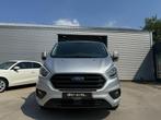 Ford Transit Custom 2.0 TDCi L2H1 Limited Multi S/S / TREKH, Auto's, Ford, 177 g/km, Stof, 4 cilinders, 6 deurs