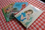 drie oude kinderboekjes in het Frans Alice in wonderland, Gelezen, Jongen of Meisje, Ophalen of Verzenden, Sprookjes