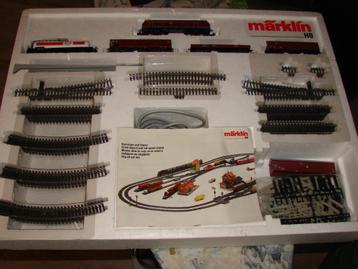 Coffret marklin 2985 pour modélisme ferroviaire à l'échelle  disponible aux enchères