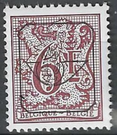 Belgie 1982/1984 - OBP 811P6pre - Opdruk G - 6 F. (PF), Postzegels en Munten, Postzegels | Europa | België, Postfris, Postfris