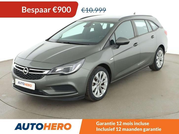 Opel Astra 1.6 CDTI DPF Edition Start/Stop (bj 2019), Auto's, Opel, Te koop, Astra, ABS, Airbags, Airconditioning, Android Auto