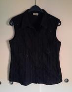 C&A glitter shirt/hemdje "52", Kleding | Dames, Zwart, Maat 46/48 (XL) of groter, Ophalen of Verzenden, Zo goed als nieuw
