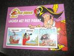 [2955]boek Piet Piraat lachen met Piet Piraat, Comme neuf, Fiction général, Garçon ou Fille, 4 ans