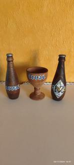 Minis objets artisanaux trappiste ORVAL ., Collections, Marques de bière, Enlèvement ou Envoi, Neuf, Verre ou Verres, Autres marques