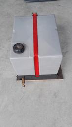 Watertank frontrunner, Enlèvement