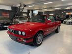BMW E30 320I CABRIOLET ** ETAT CONCOUR ** COLLECTOR, Auto's, BMW, 4 zetels, Achterwielaandrijving, Zwart, Cabriolet