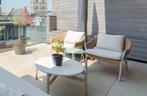 Set Pola 2seater sofa,2 armchairs in wood,synthetic rattan, Ophalen, Zo goed als nieuw