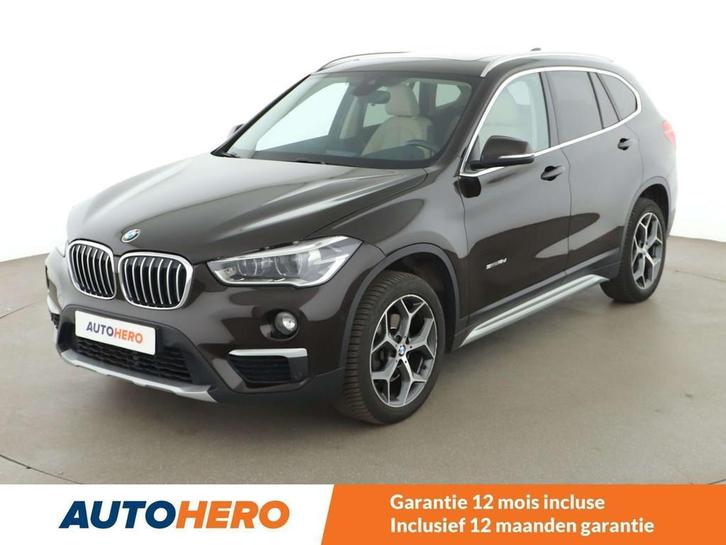 BMW X1 sDrive 18d xLine (bj 2016, automaat), Auto's, BMW, Te koop, X1, ABS, Achteruitrijcamera, Adaptive Cruise Control, Airbags