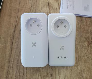 Adaptateur CPL Proximus ++++++ impecc beschikbaar voor biedingen