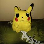Pikachu knuffel,  +/- 10cm, Utilisé, Enlèvement ou Envoi