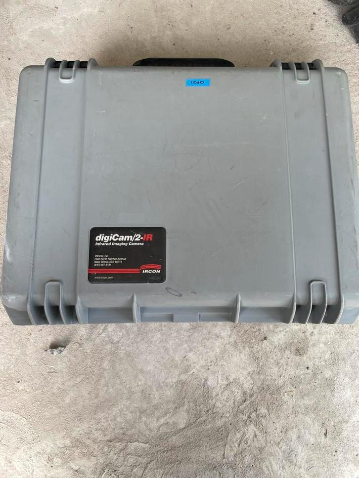 Ircon digiCam/2-IR Infrarood Thermische Camera + Accessoires, Audio, Tv en Foto, Foto | Cameratassen, Ophalen