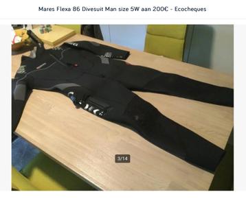 Mares Flexa 86 Man size 5W - Ecocheques  beschikbaar voor biedingen