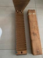 2 stuks Hart & Hertel - Antieke houten Sigarenmal, Antiek en Kunst, Ophalen of Verzenden