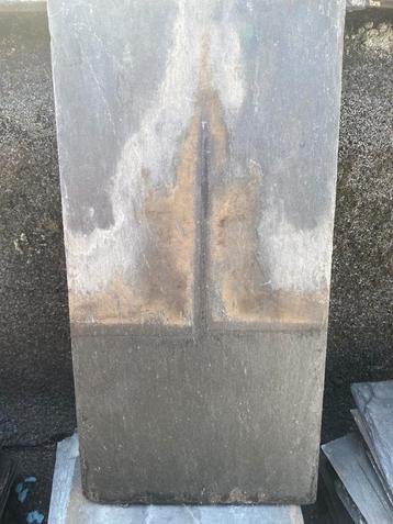 Ardoise naturelle, 15 m² ou plus, Enlèvement, Utilisé, Autres types