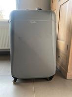 Eminent grote maat reiskoffer, Ophalen, Uitschuifbare handgreep, Gebruikt, Hard kunststof