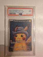 Pikachu Grey Felt Hat PSA 9, Ophalen, Zo goed als nieuw