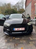 Audi A3 Sline Sportback 2019, Auto's, Audi, 4 cilinders, Zwart, Leder, Particulier