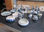 delfts blauw allerlei: vaasje, beeldje, asbak, schaaltje..., Enlèvement ou Envoi