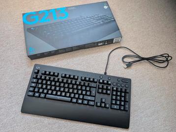 Logitech G213 Gaming Keyboard beschikbaar voor biedingen