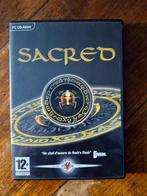 Sacred Jeu PC, Enlèvement ou Envoi, Utilisé, Jeu de rôle (Role Playing Game)