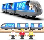 LiRiQi Elektrische houten trein SNELLE GRATIS LEVERING, Verzenden, -, Overige typen, Nieuw