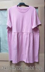 robe d'été lilas taille 3xl (54/56) kiabi, Kiabi, Autres couleurs, Enlèvement ou Envoi, Robe