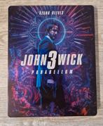 John Wick 3 Bluray Steelbook, Enlèvement ou Envoi, Comme neuf