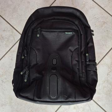Zwarte laptoptas rugzak Targus beschikbaar voor biedingen