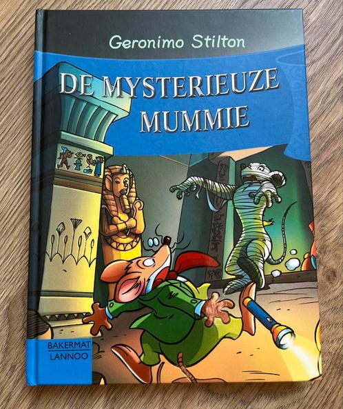 Geronimo Stilton - De mysterieuze mummie, Boeken, Kinderboeken | Jeugd | onder 10 jaar, Zo goed als nieuw, Ophalen