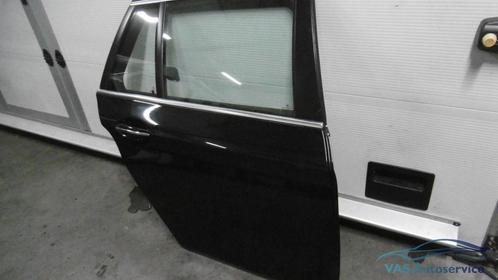 Portier rechtsachter BMW 5-serie combi  F11  Saffierzwartmet, Auto-onderdelen, Carrosserie, Deur, BMW, Gebruikt, Herkomst onderdeel bekend