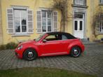 VW Beetle Automaat DSG, Auto's, Stof, Cabriolet, Rood, Voorwielaandrijving