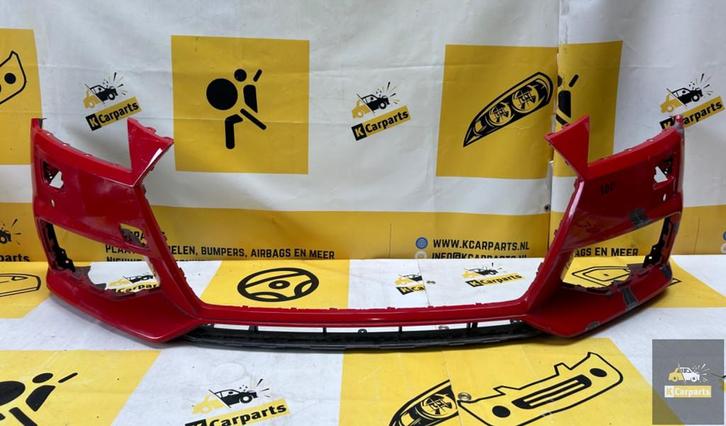 Voorbumper Audi TT 8S TTS S-line 8S0807437H PDC KLS BUMPER, Auto-onderdelen, Carrosserie, Bumper, Audi, Voor, Gebruikt