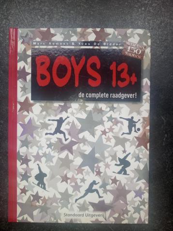 BOYS 13+ DE COMPLETE RAADGEVER  als nieuw beschikbaar voor biedingen