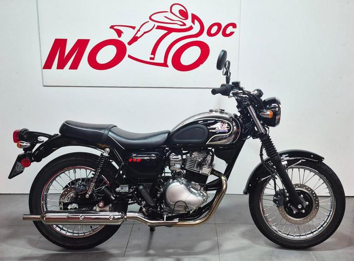 KAWASAKI MEGURO 250 ***MOTODOC.BE***, Motoren, Motoren | Kawasaki, Bedrijf, Naked bike, 12 t/m 35 kW, 1 cilinder, Minimaal motorrijbewijs A2