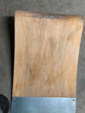 Skate ramp, Enlèvement, Utilisé