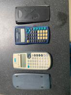 Texas Instruments TI 30XB en TI 34II rekenmachine, Ophalen, Gebruikt