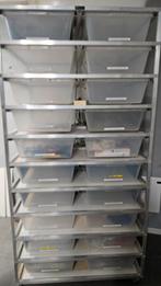 Alu Racks 2 x v 28 1 x v35s, Enlèvement