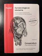 Compendium Geneeskunde Pocket Gynaecologie en obstetrie, Ophalen of Verzenden, Nieuw, Zwangerschap en Bevalling