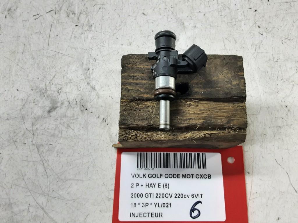 INJECTEUR Volkswagen Golf VII (AUA) (06L906031A), Autos : Pièces & Accessoires, Volkswagen, Mevr. I. Hauben, Utilisé, Rue de l'Espoir 34 34
4030  GRIVEGNÉE, BE